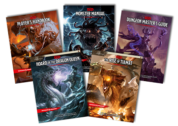 Dungeons and Dragons 5th Edition